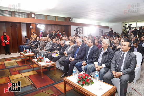 صور المؤتمر الصحفي الخاص بالإعلان عن استاد الأهلي الجديد (8)