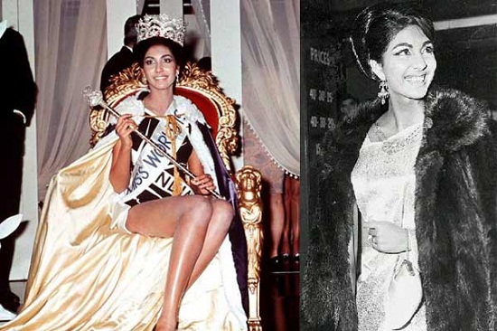 أول ملكة جمال هندية تتوج ملكة للعالم