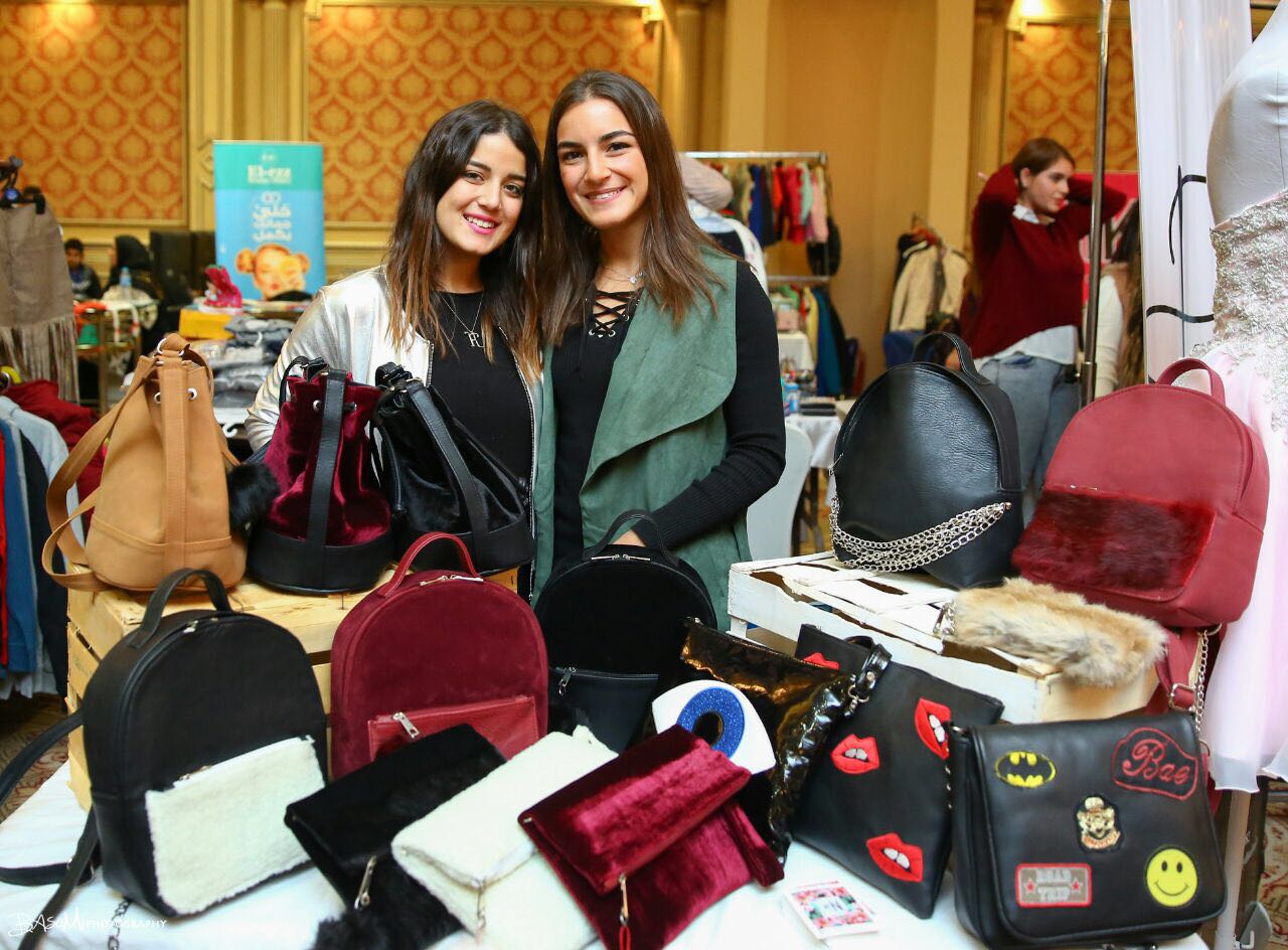 ندا أثناء المعرض (2)