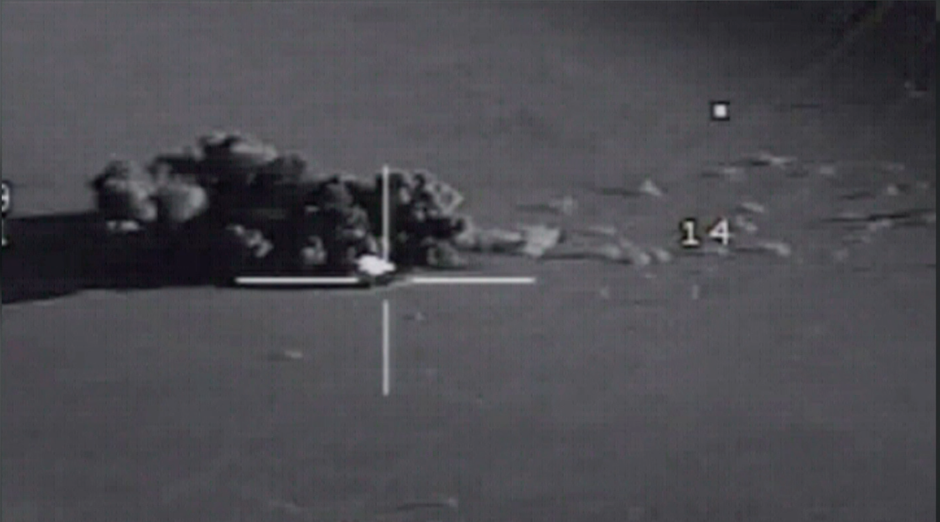 القوات الجوية تدمر 10 سيارات دفع رباعى  (7)