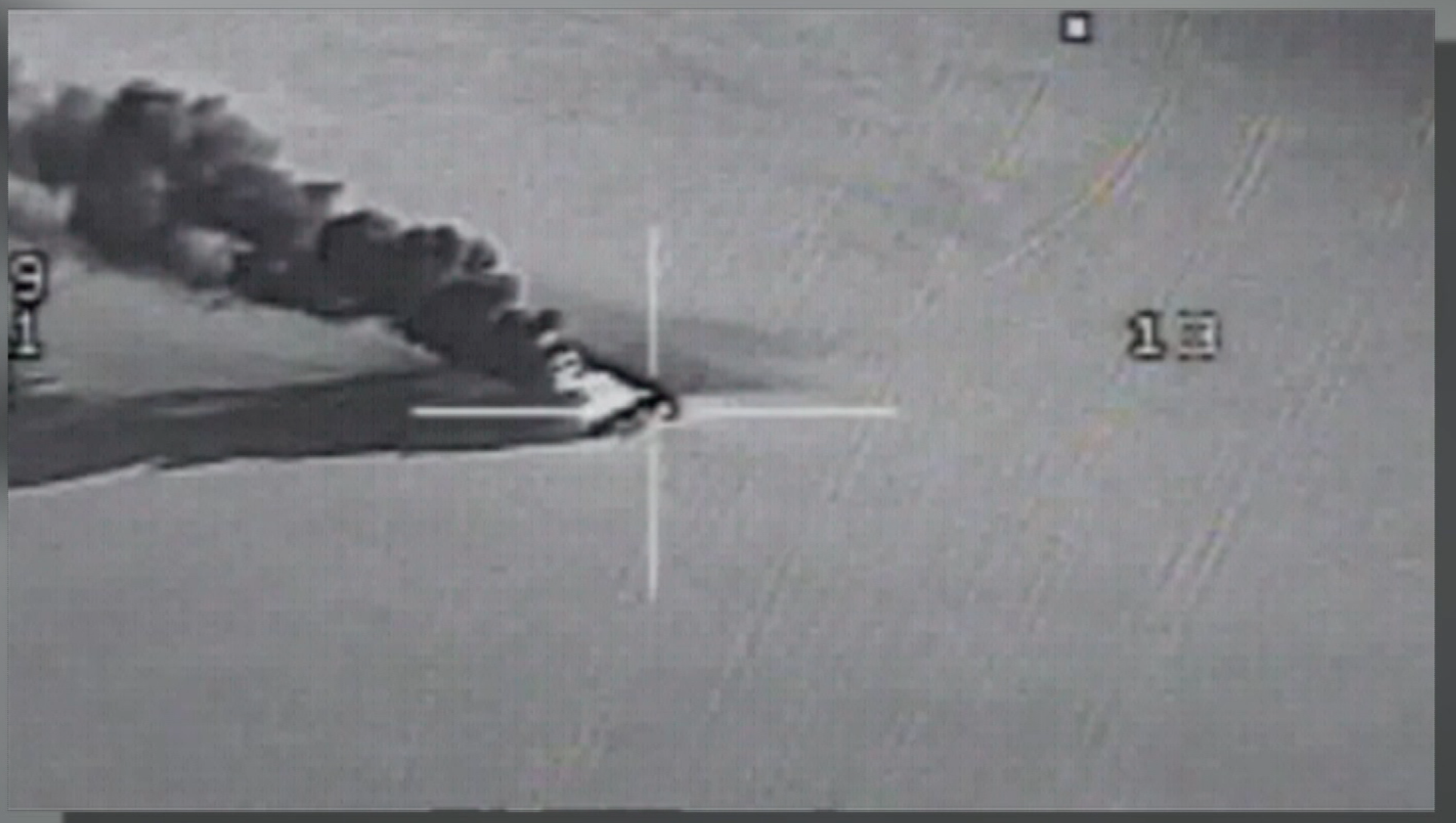 القوات الجوية تدمر 10 سيارات دفع رباعى  (1)