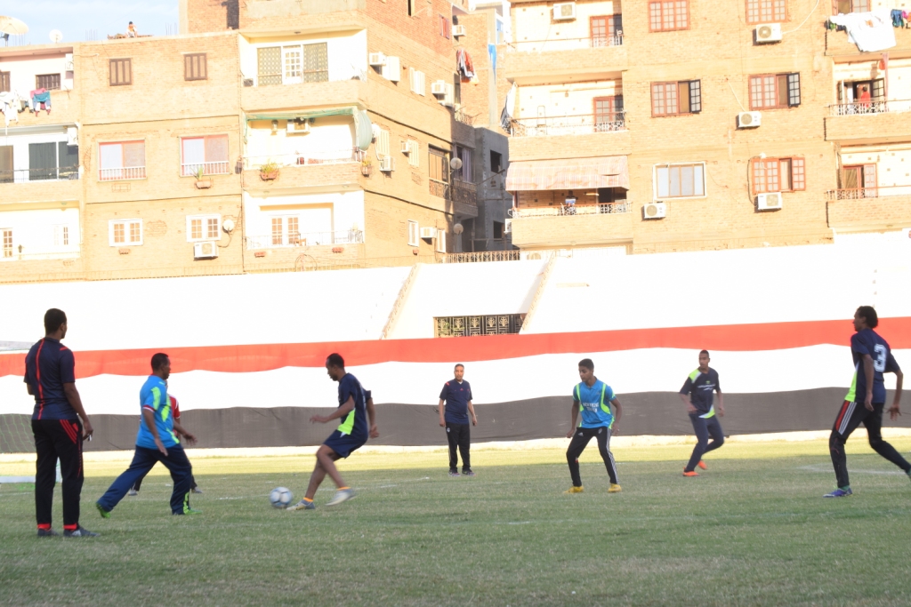 دورة لخماسيات كرة القدم خلال اليوم الثاني للدورة العربية