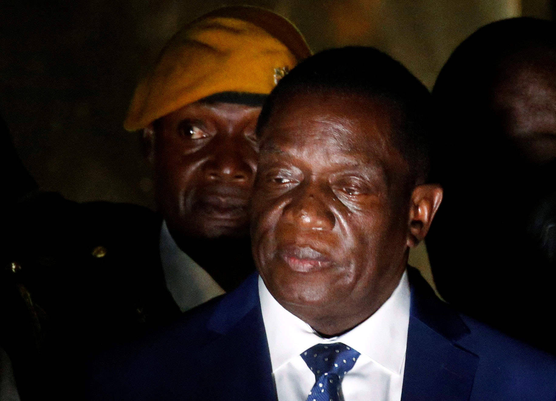 إيمرسون منانجاجوا المرشح لرئاسة زيبمابوي