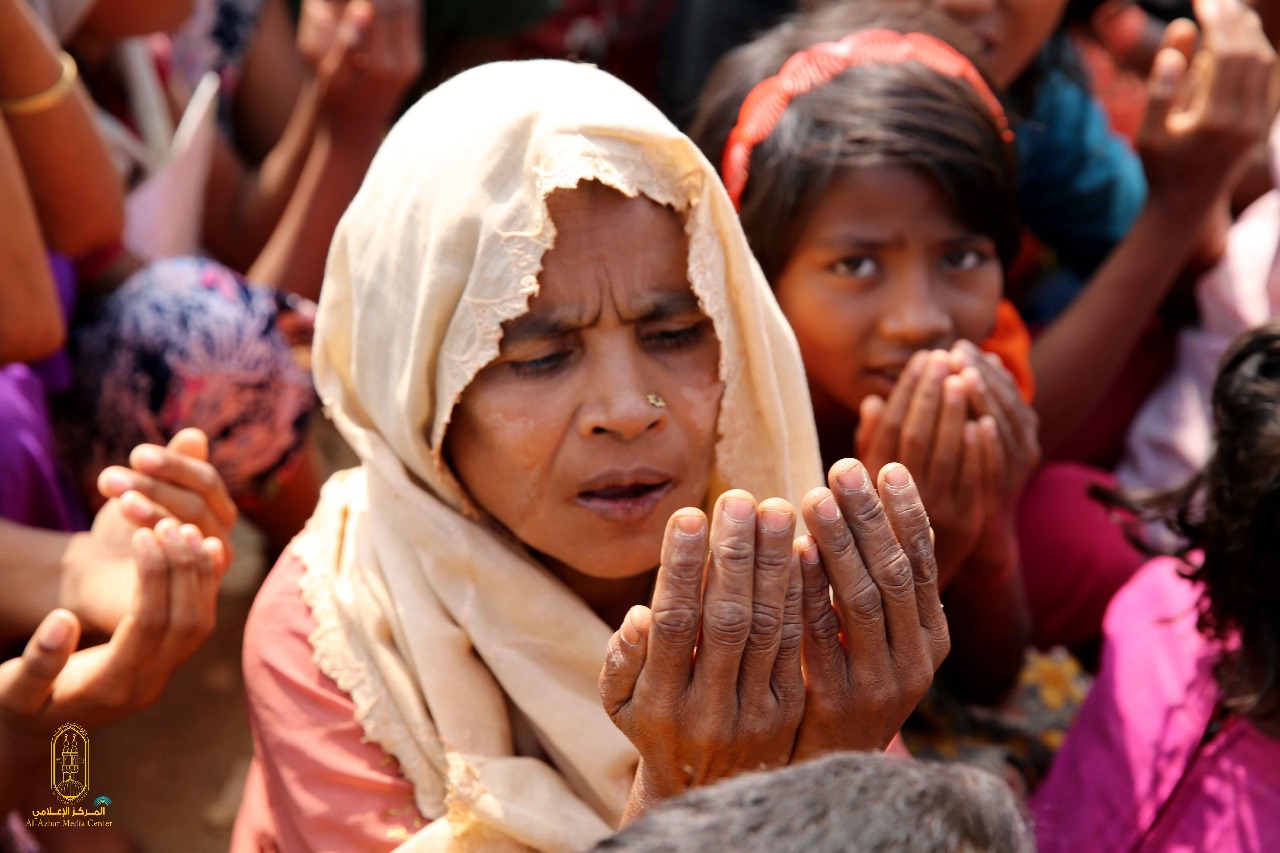 وفد الأزهر الشريف الإغاثي في بنجلاديش (7)