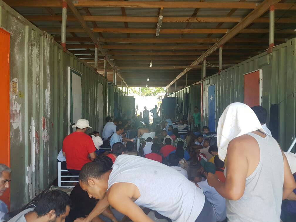 أوضاع مأساوية للمهاجرين فى مراكز الاحتجاز فى جزيرة مانوس
