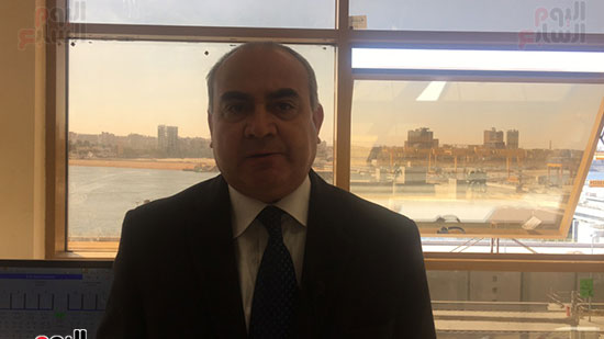 الدكتور عبد العظيم محمد على، رئيس مجلس إدارة الهيئة العامة للنقل النهري