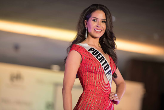 دانا هيرنانديز ملكة جمال بورتوريكو 2017