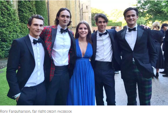 رورى وأصدقاءه