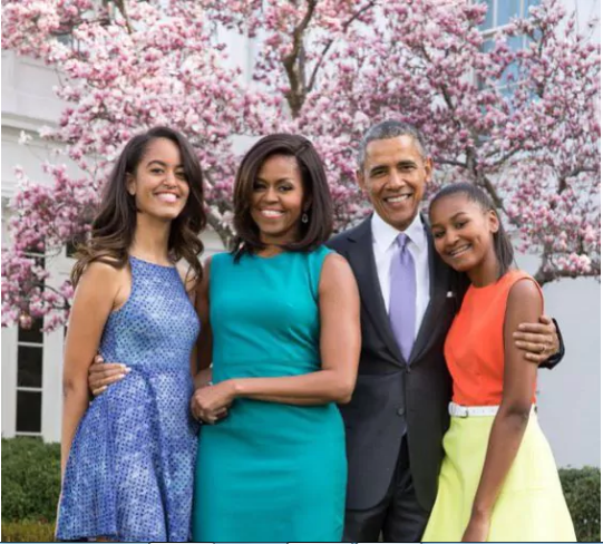 عائلة أوباما