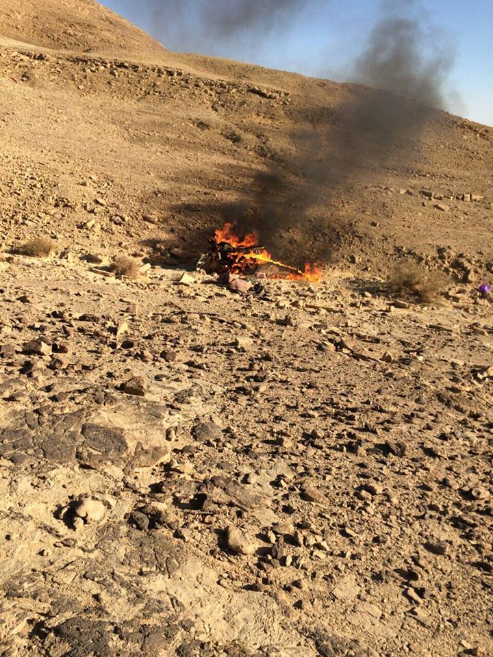 مقتل تكفيريين وتدمير 6 دراجات نارية بوسط سيناء (2)