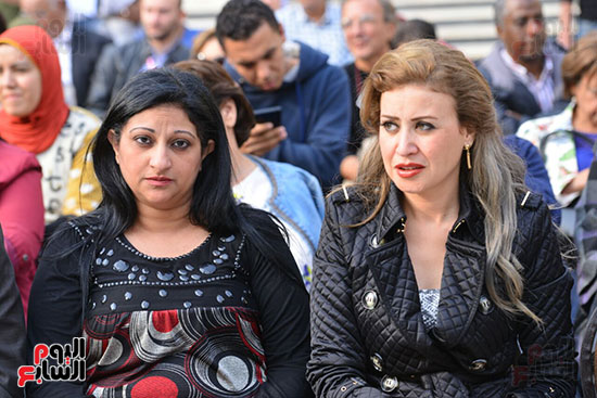 صور ندوة سمير غانم بمهرجان القاهرة السينمائى (19)