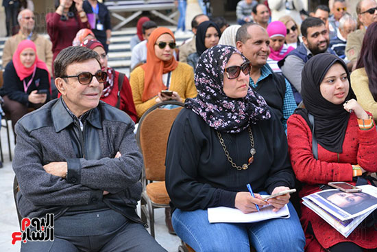 صور ندوة سمير غانم بمهرجان القاهرة السينمائى (13)