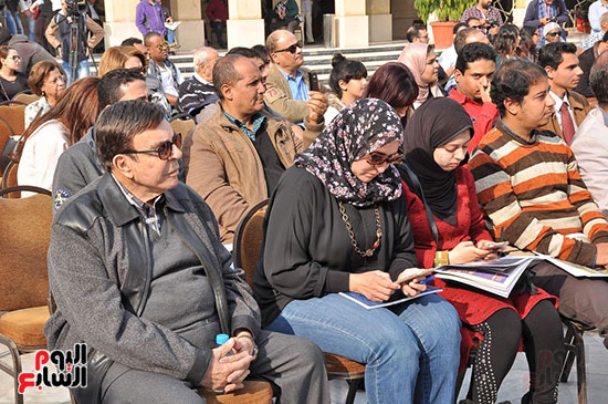 صور ندوة سمير غانم بمهرجان القاهرة السينمائى (26)