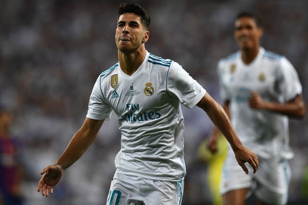 أسينسيو جناح ريال مدريد أسينسيو جناح ريال مدريد
