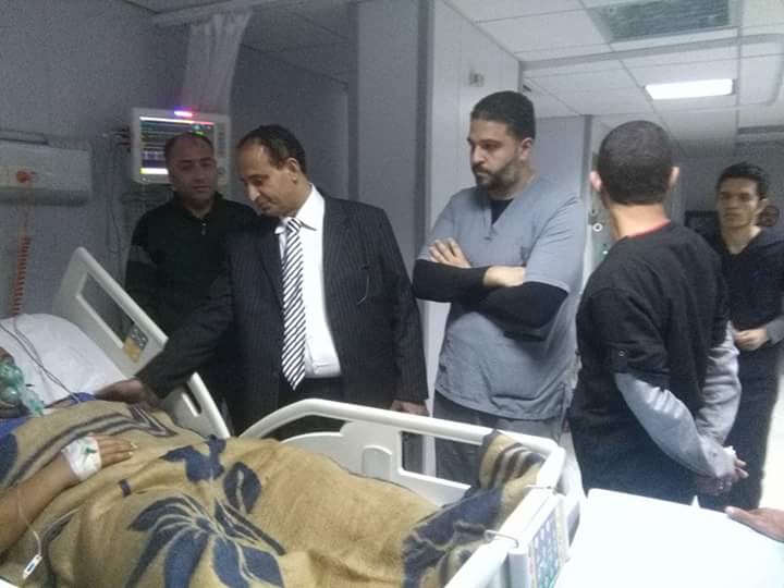 عربى محمد، وكيل وزارة الصحة بشمال سيناء (2)