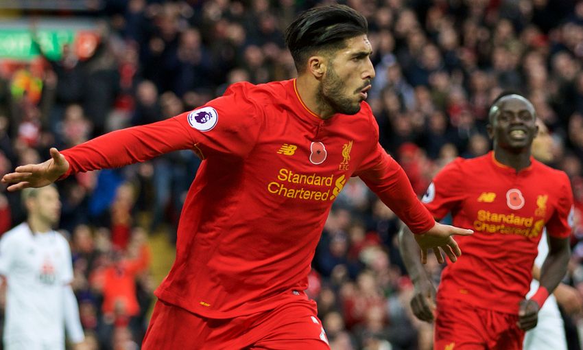 الألمانى إيمرى كان لاعب ليفربول