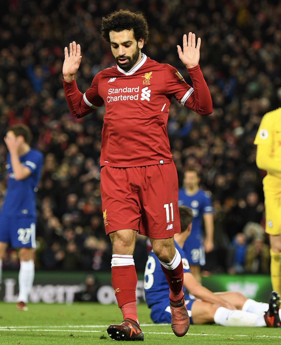 محمد صلاح نجم ليفربول