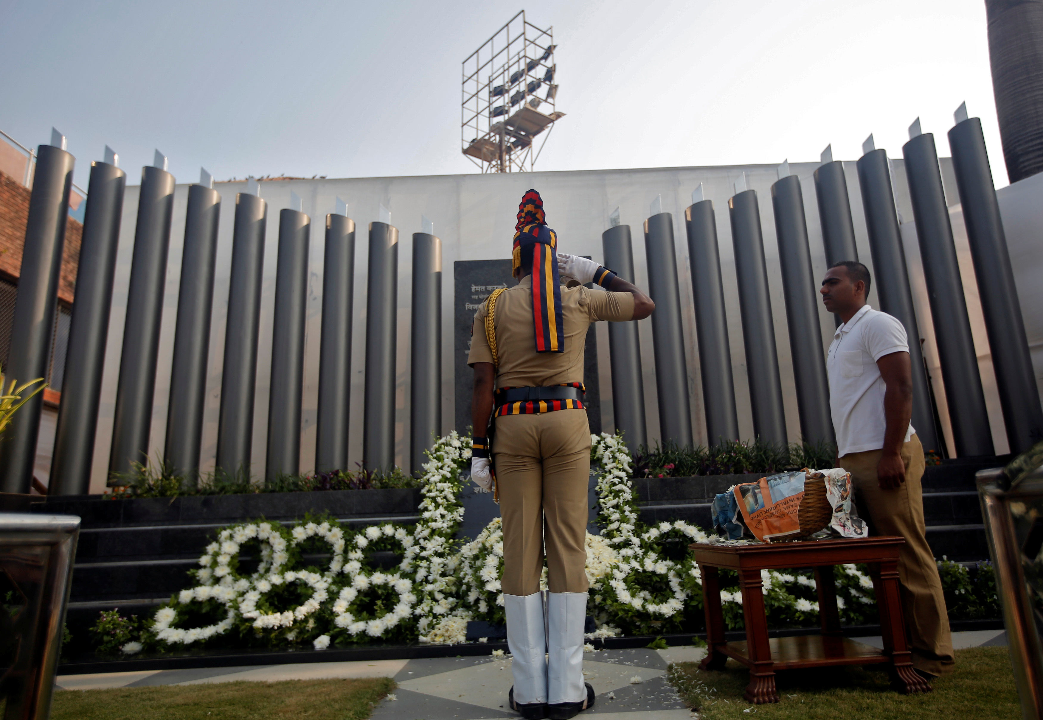 افتتاح نصب تذكارى فى الهند لضحايا هجوم مومباى