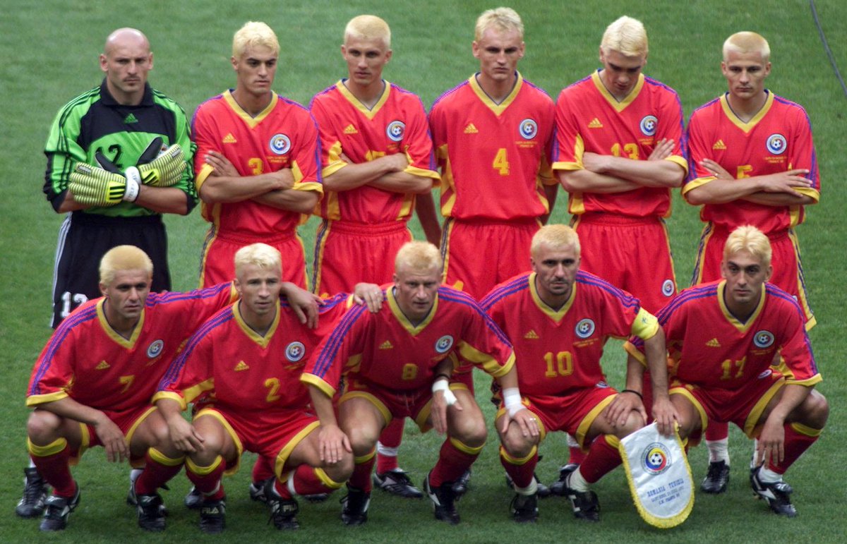 منتخب رومانيا 1998