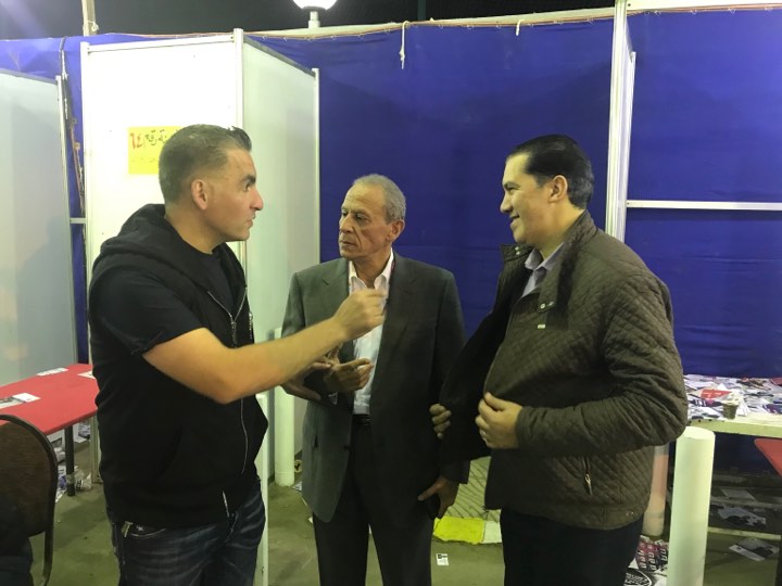 محسن طنطاوى وسيف زاهرو عمر الأيوبي