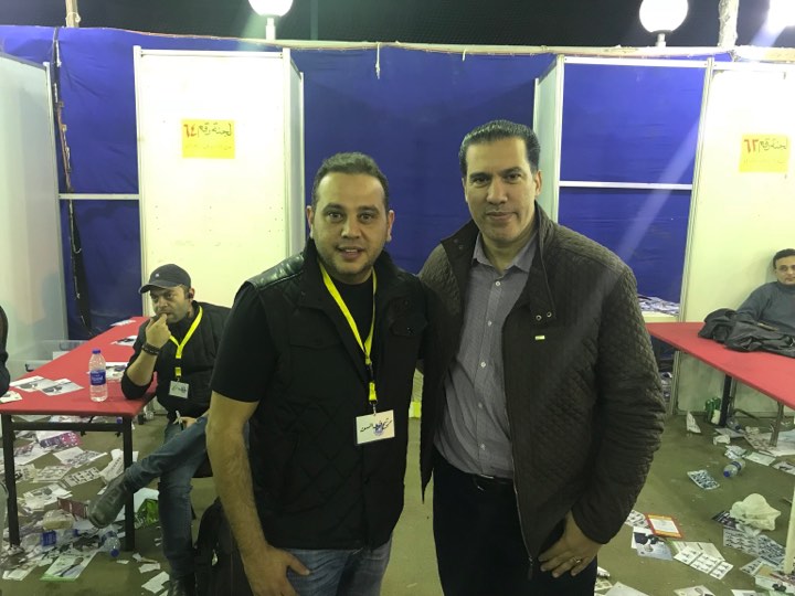 محمد الشرقاوى وعمر الأيوبي