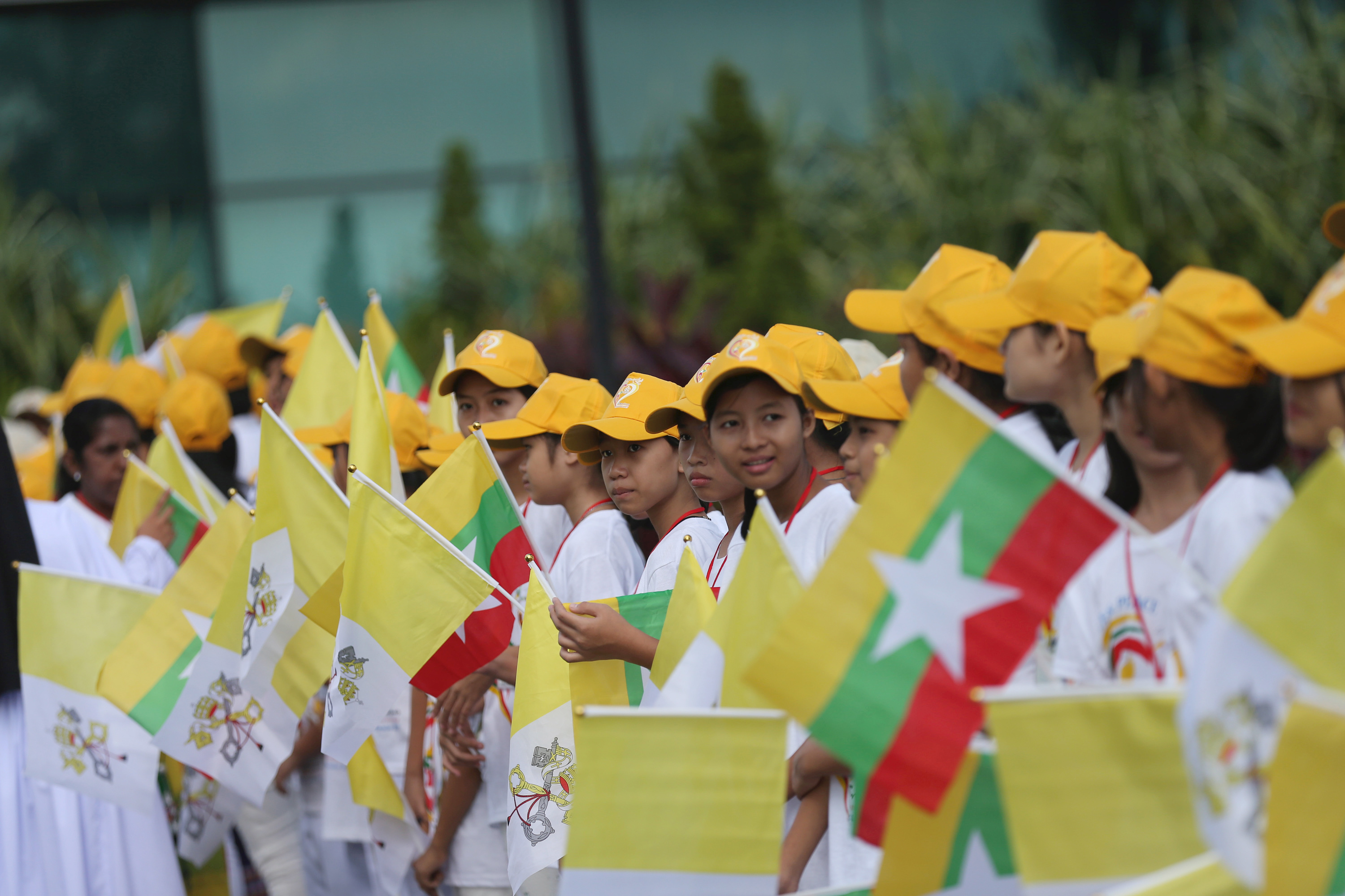  استعدادت ميانمار لاستقبال البابا فرانسيس
