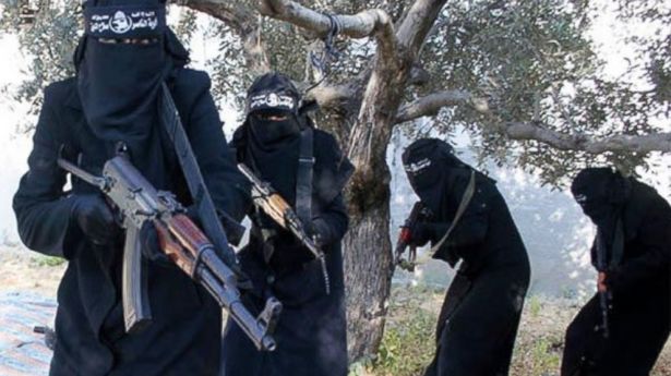 نساء من داعش
