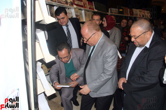 صور انطلاق المؤتمر السنوى للاتحاد العربى للمكتبات (17)