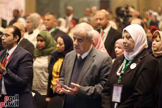 صور انطلاق المؤتمر السنوى للاتحاد العربى للمكتبات (13)