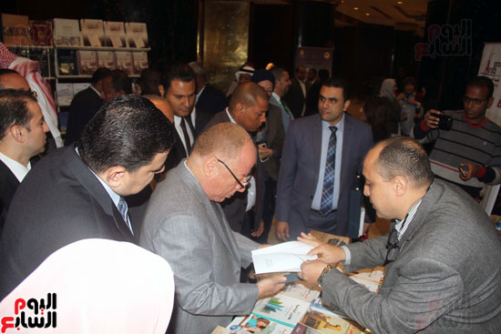 صور انطلاق المؤتمر السنوى للاتحاد العربى للمكتبات (2)