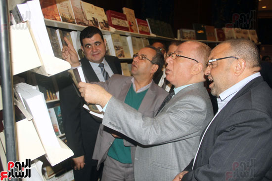 صور انطلاق المؤتمر السنوى للاتحاد العربى للمكتبات (1)