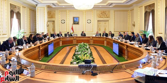 اجتماع المجلس الأعلى للتخطيط والتنمية العمرانية (1)