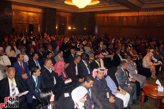صور انطلاق المؤتمر السنوى للاتحاد العربى للمكتبات (15)
