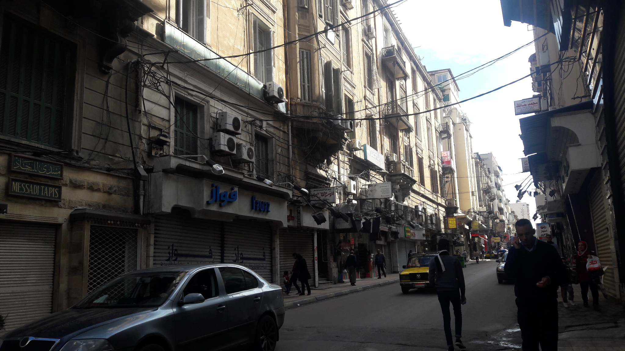  المبانى التراثية بالنبى دانيال