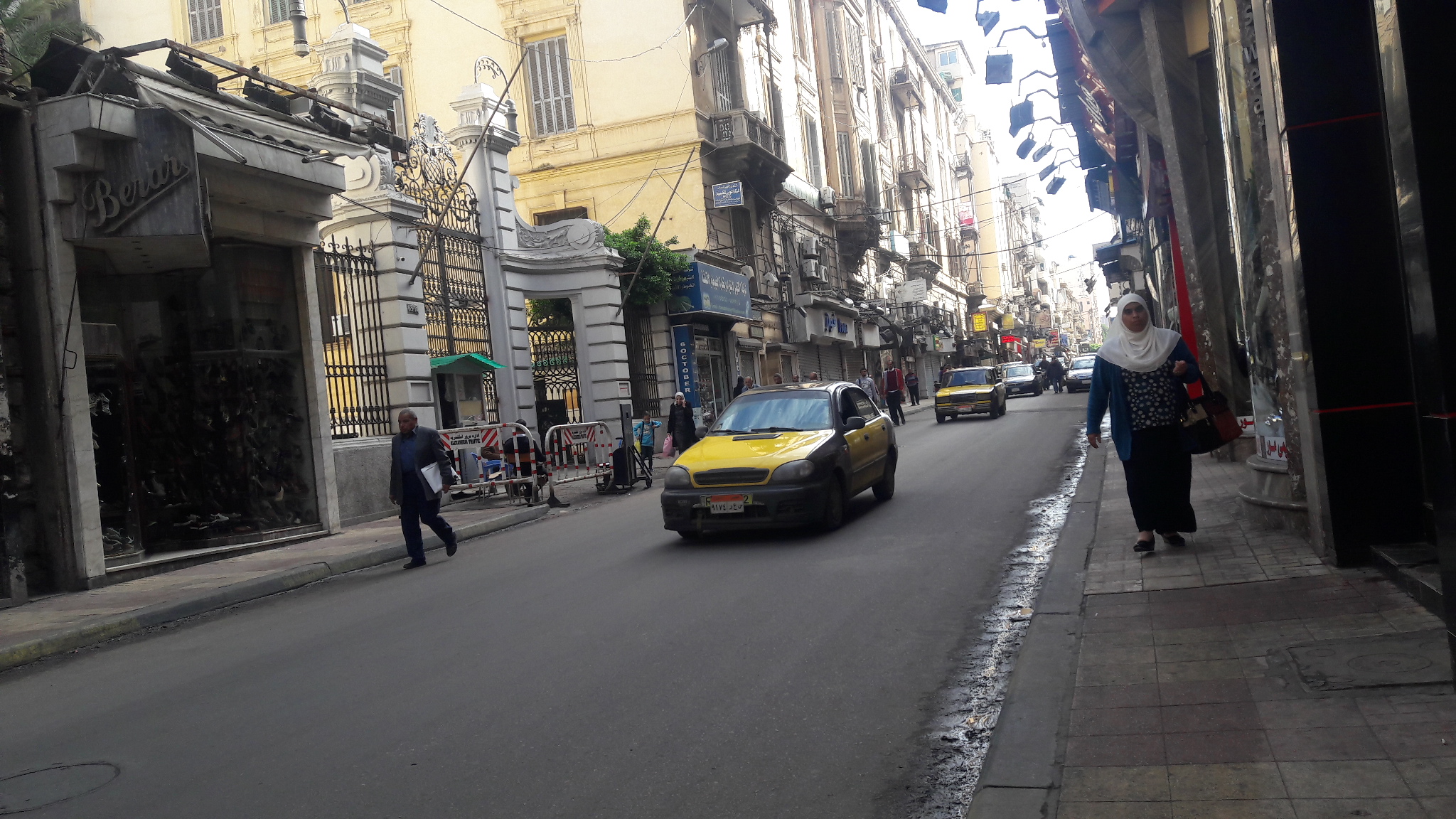 المعبد اليهودى بشارع النبى دانيال