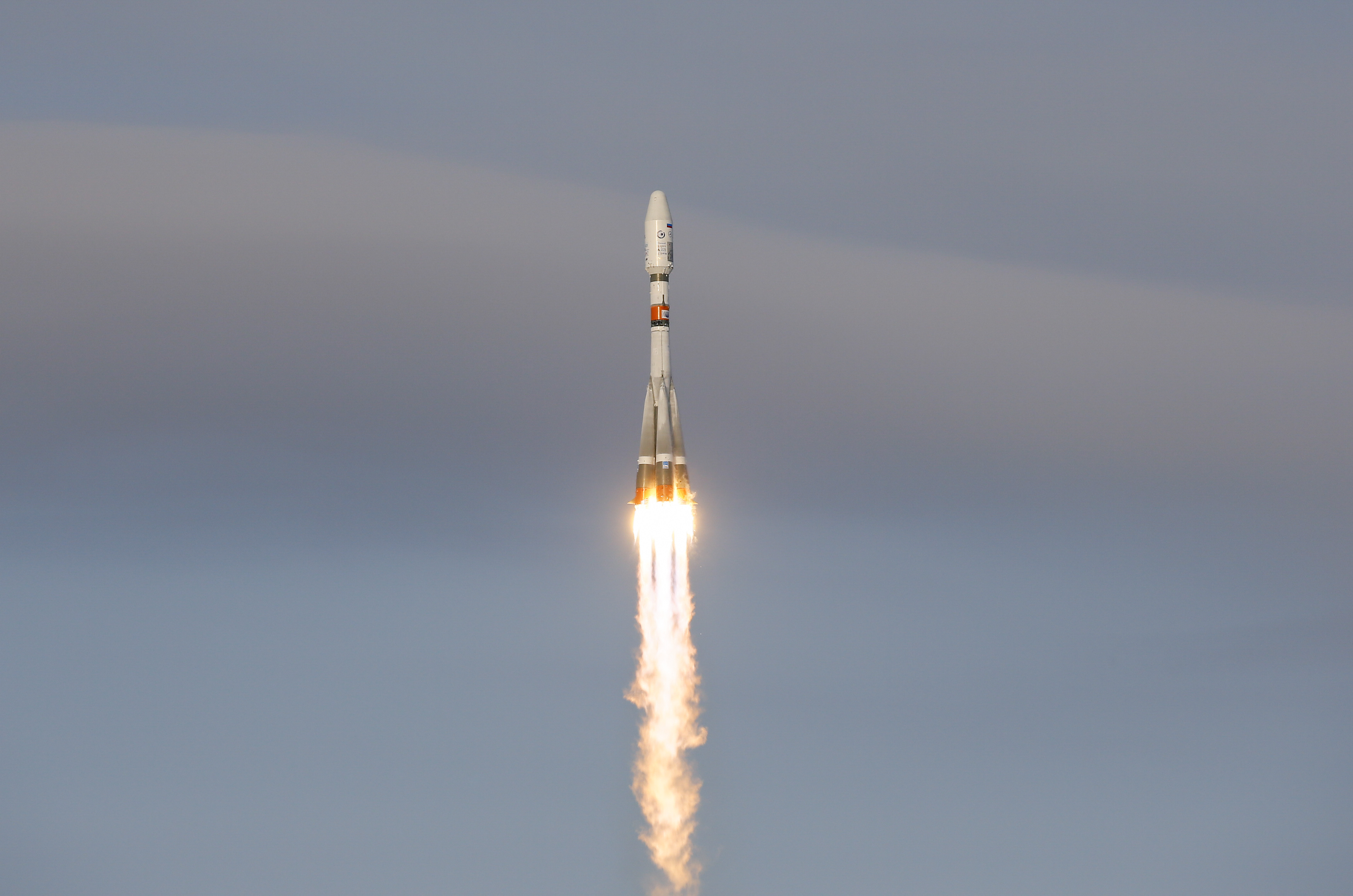 روسيا تطلق مركبة فضائية