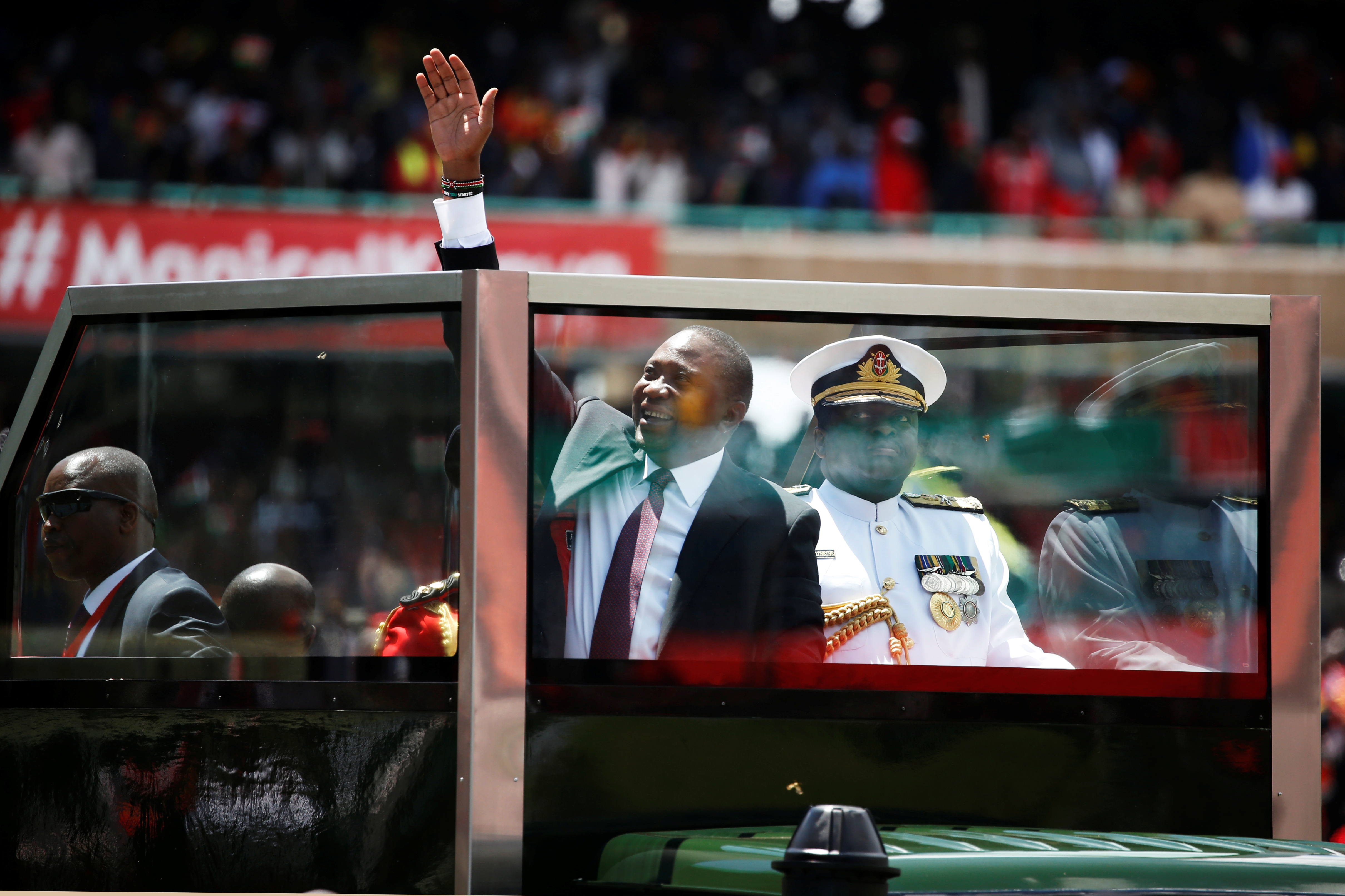 أوهورو كينياتا رئيس لكينيا لولاية ثانية