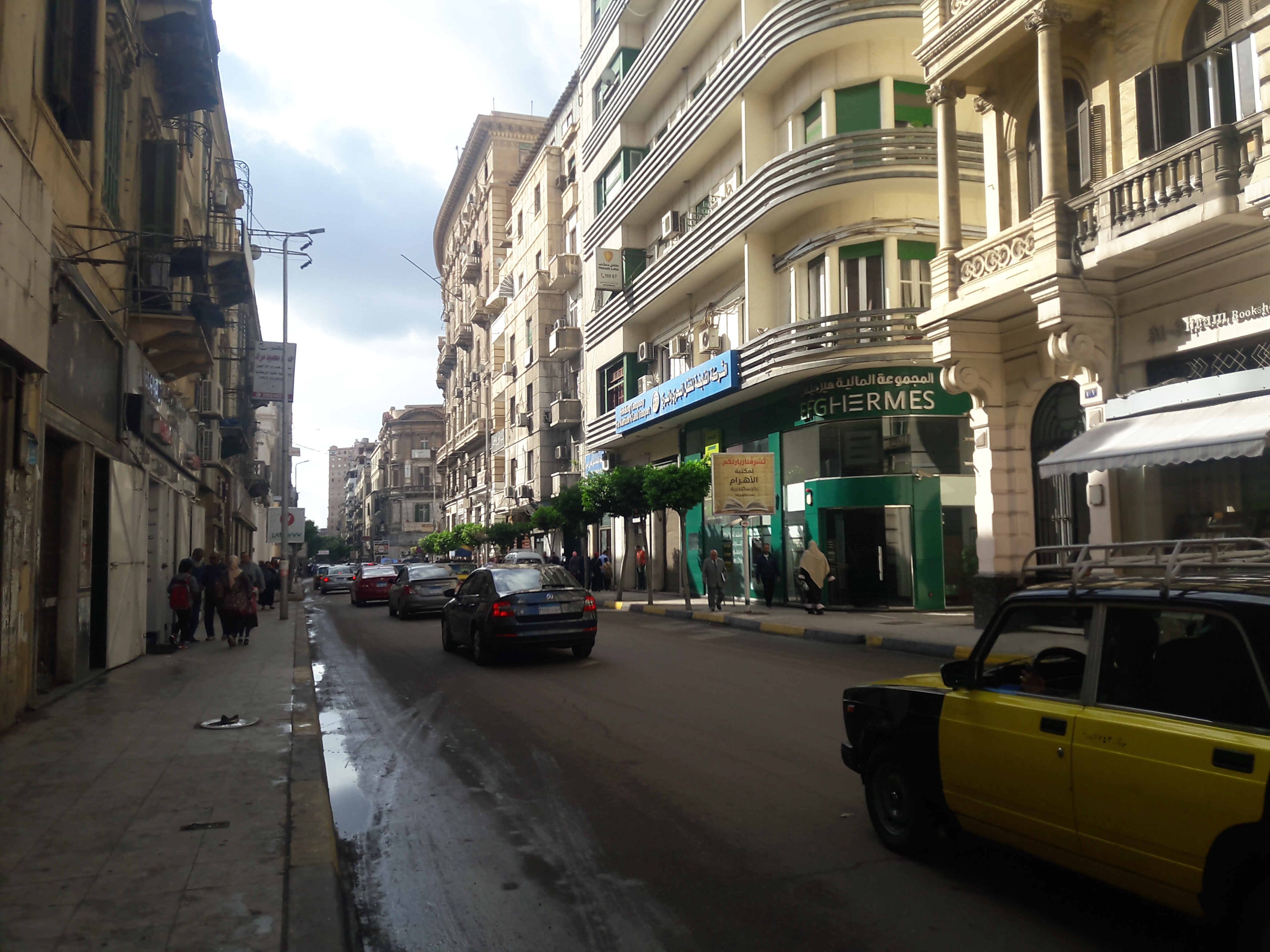  شارع فؤاد و به قصر الابداع