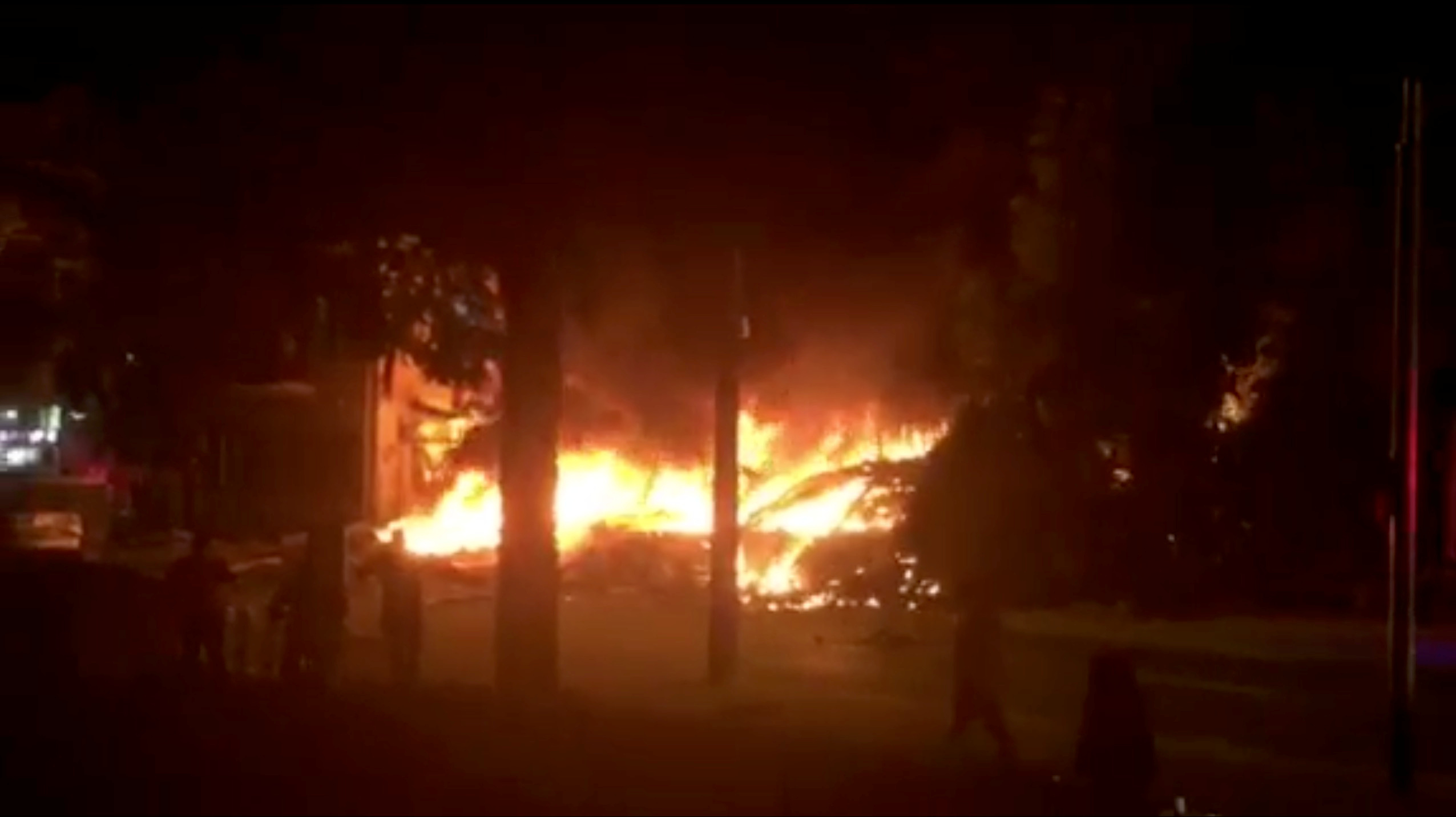 انفجار يافا فى إسرائيل