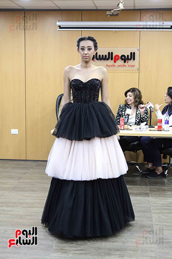 صور المصممة اللبنانية ريما بحصيلى تقدم عرض أزياء من اليوم السابع  (44)