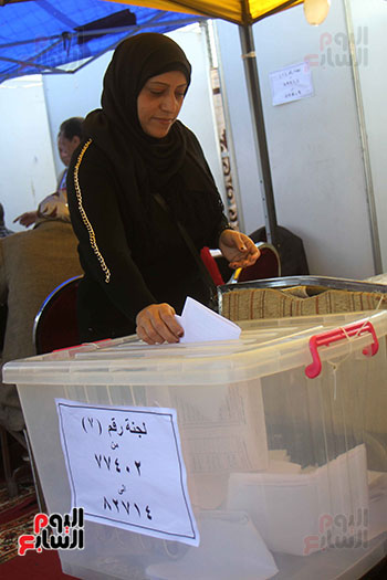 صور إنتخابات مركز شباب الجزيرة  (7)