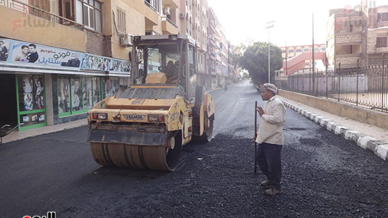  جانب من رفع كفاءة محيط فنادق الأقصر.