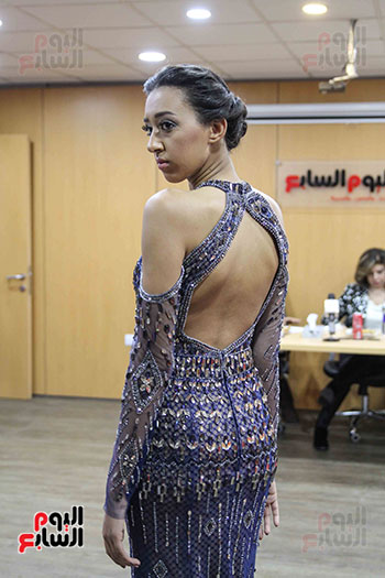 صور المصممة اللبنانية ريما بحصيلى تقدم عرض أزياء من اليوم السابع  (11)