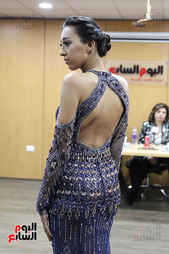 صور المصممة اللبنانية ريما بحصيلى تقدم عرض أزياء من اليوم السابع  (21)