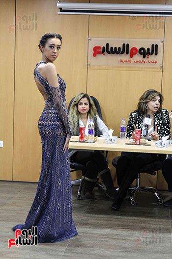 صور المصممة اللبنانية ريما بحصيلى تقدم عرض أزياء من اليوم السابع  (22)