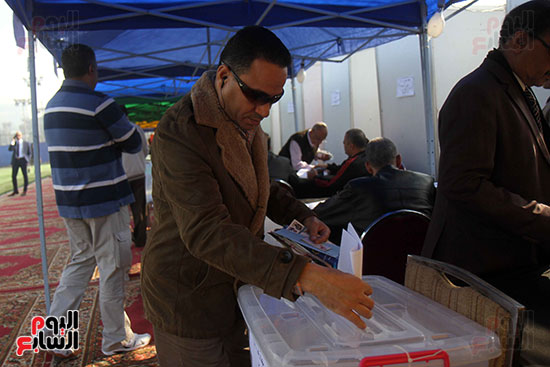صور إنتخابات مركز شباب الجزيرة  (3)
