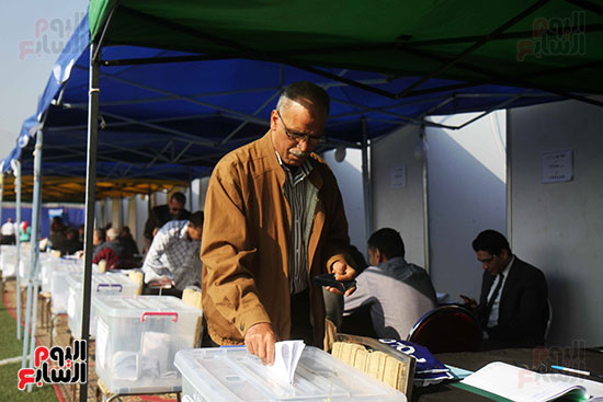 صور إنتخابات مركز شباب الجزيرة  (14)