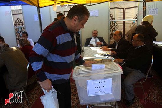 صور إنتخابات مركز شباب الجزيرة  (4)