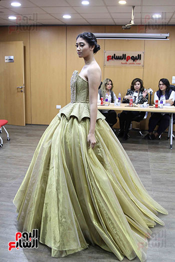 صور المصممة اللبنانية ريما بحصيلى تقدم عرض أزياء من اليوم السابع  (39)