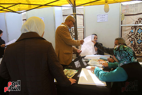 صور إنتخابات مركز شباب الجزيرة  (1)